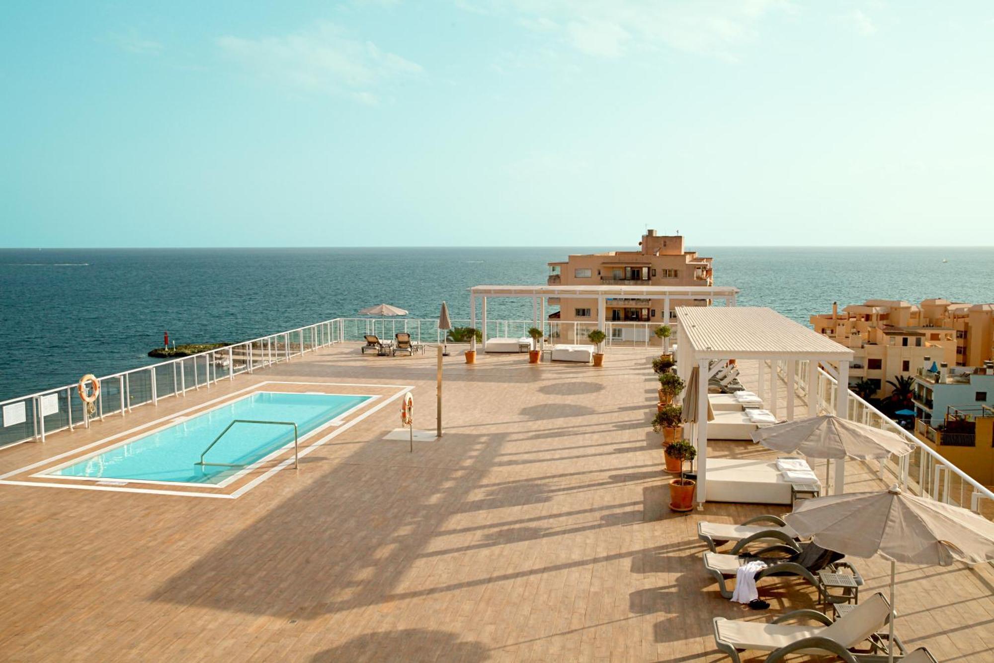 Hotel Sunprime Waterfront Adults Only Can Pastilla  Zimmer foto