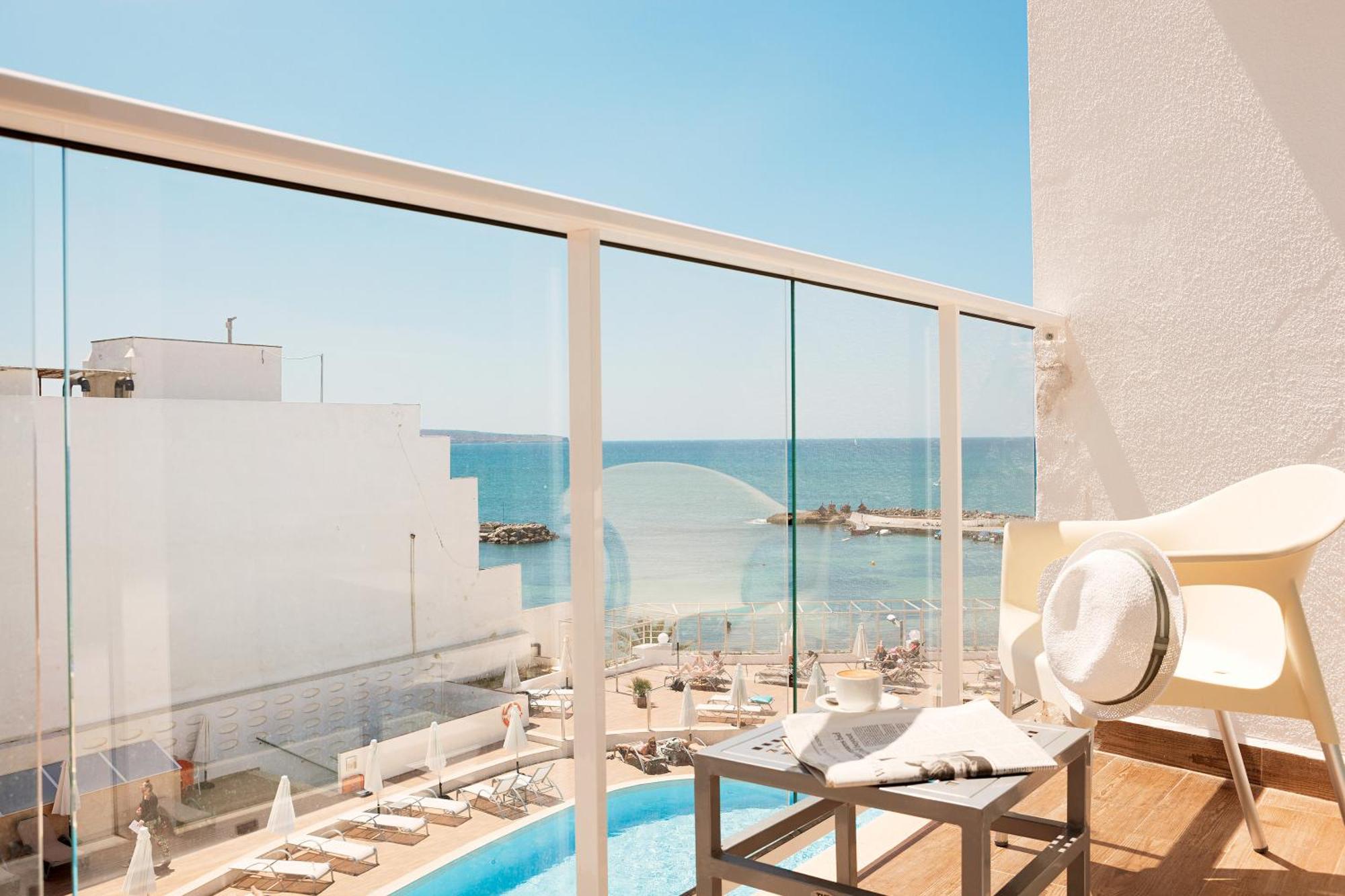 Hotel Sunprime Waterfront Adults Only Can Pastilla  Zimmer foto